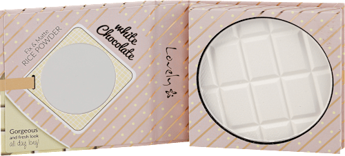 RICE kompaktni puder- White Chocolate Lovely