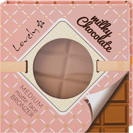 MEDIUM matte bronzer - milky Chocolate Lovely
