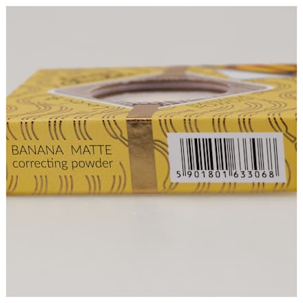 BANANA POWDER kompaktni puder - banana Chocolate Lovely