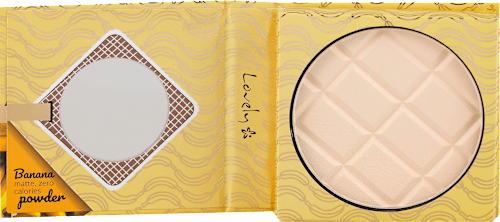 BANANA POWDER kompaktni puder - banana Chocolate Lovely