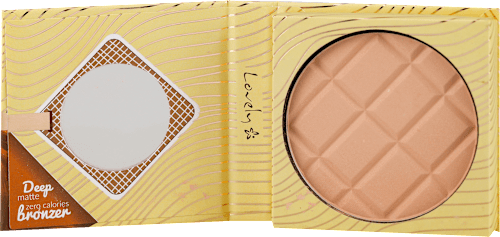 deep matte bronzer -  Creamy Chocolate  Lovely