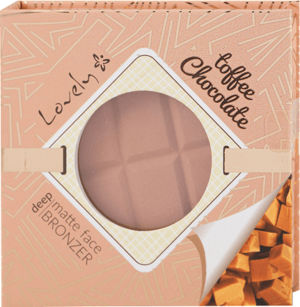 deep matte bronzer - toffee Chocolate Lovely