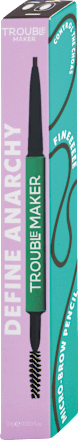 Ceruzka na obočie Define Anarchy - Dark Brown TROUBLE MAKER