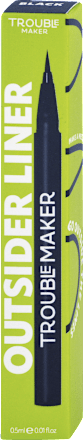 Tekutá očná linka Outsider - Black TROUBLE MAKER