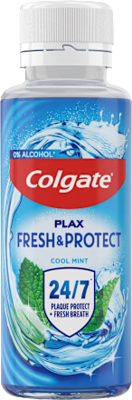 ústní voda bez alkoholu Plax Cool Mint Colgate