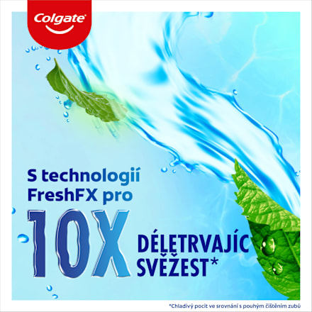 ústní voda bez alkoholu Plax Cool Mint Colgate