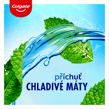 ústní voda bez alkoholu Plax Cool Mint Colgate