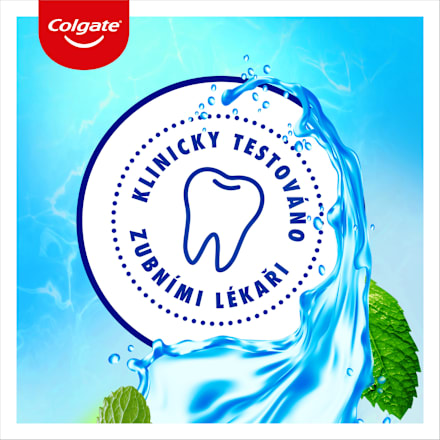 ústní voda bez alkoholu Plax Cool Mint Colgate