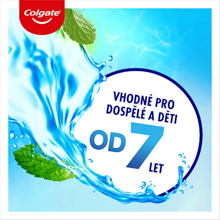 ústní voda bez alkoholu Plax Cool Mint Colgate