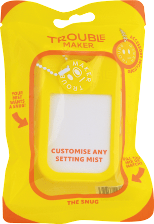 Obal na fixačný sprej - Pizzazz Pink TROUBLE MAKER