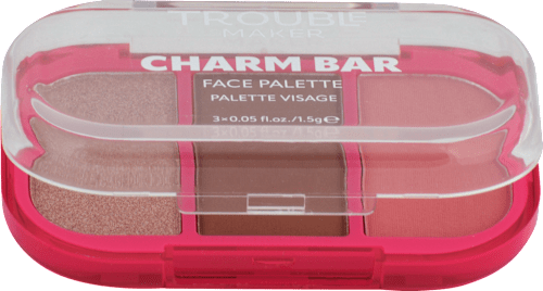 Paletka na tvár Charm Bar - Good Luck TROUBLE MAKER