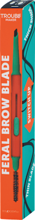 Ceruzka na obočie Blade - Soft Black TROUBLE MAKER