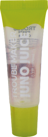 Lesk na pery Juno Juice - Casper Clear Shimmer TROUBLE MAKER