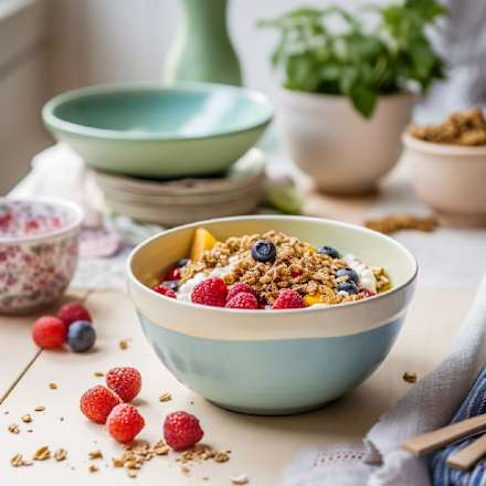 Müsli Crunchy, Hafer dmBio