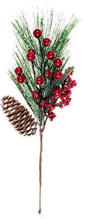 Dekorativni pik – bobice i češeri KUWOPA