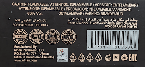 9 PM Woda perfumowana męska AFNAN