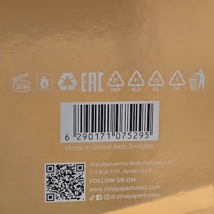 Ramsh Diva Woda perfumowana damska zimaya