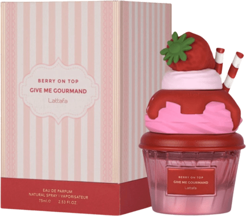 Eau de parfum Berry on top donna Lattafa