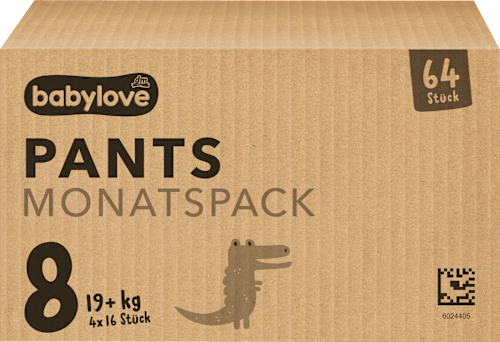 Premium plenkové kalhotky, velikost 8 babylove