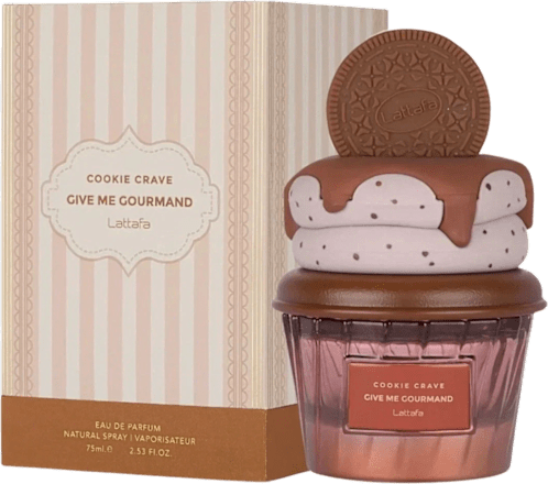 Give Me Gourmand Cookie Crave Woda perfumowana damska Lattafa