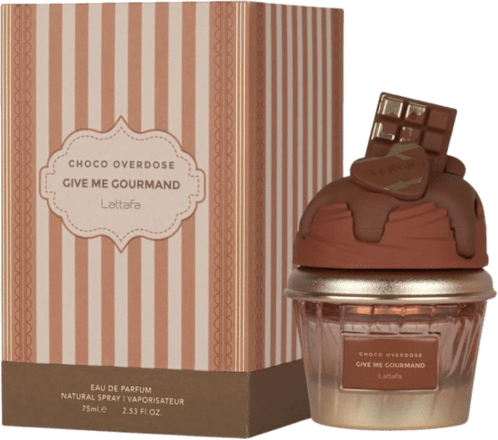 Eau de parfum CHOCO OVERDOSE donna Lattafa