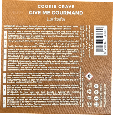 Give Me Gourmand Choco Overdose Woda perfumowana damska Lattafa