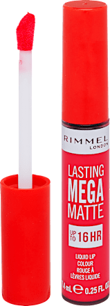 Folyékony ajakrúzs, Lasting Mega Matte - Nr. 910 Fuchsia Flush RIMMEL LONDON