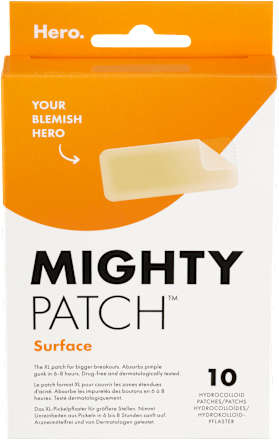 náplasti na akné Mighty Patch Surface Hero.