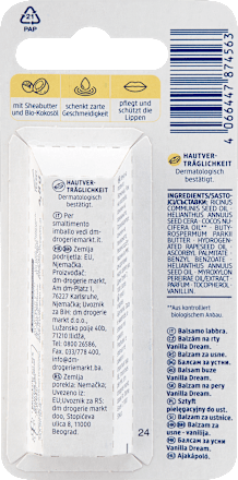 Balsam de buze Vanilla Dream Balea