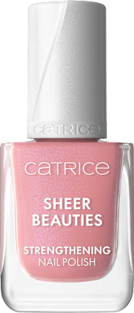 Nagellack Sheer Beauties Strengthening 050 Peonies, Please! CATRICE