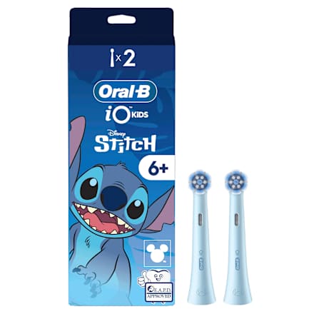 Aufsteckbürsten iO Sanfte Reinigung Kinder Stitch, ab 6 Jahren Oral-B