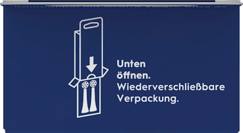 Aufsteckbürsten iO Sanfte Reinigung Kinder Stitch, ab 6 Jahren Oral-B