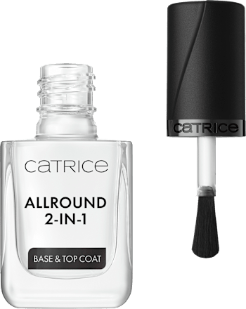 Smalto top e base coat All Around 2in1 CATRICE