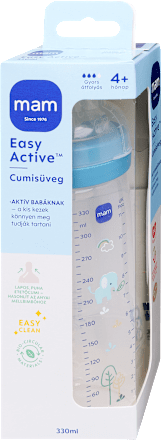 Cumisüveg, Easy Active, 330 ml mam