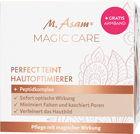 Geschenkset Magic Care Glow Up Cream und Armband M. Asam