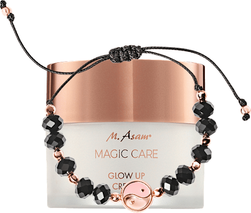 Geschenkset Magic Care Glow Up Cream und Armband M. Asam