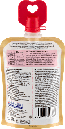 Pasztet-krem bogaty w kurczaka z serem Dein Bestes