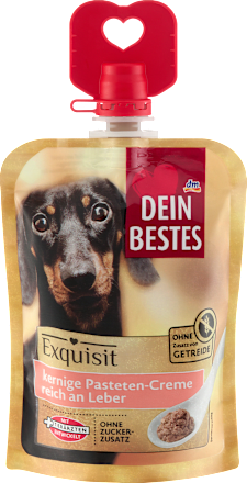 Pasztet-krem z ziarnami bogaty w wątróbkę Dein Bestes