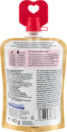 Exquisit paštikový krém s játry Dein Bestes