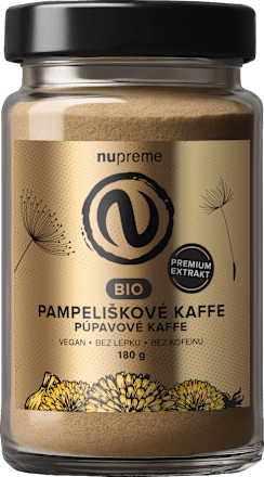 BIO pampeliškové kaffe nupreme
