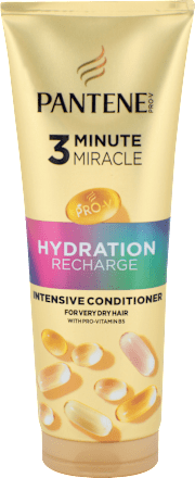 Kondicionér na vlasy 3 Minute Miracle Hydration Recharge PANTENE PRO-V