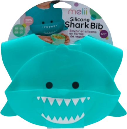 Bavețică de silicon, model rechin melii