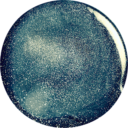 lak na nehty 2 v 1 Glow Glitter 70 miss sporty