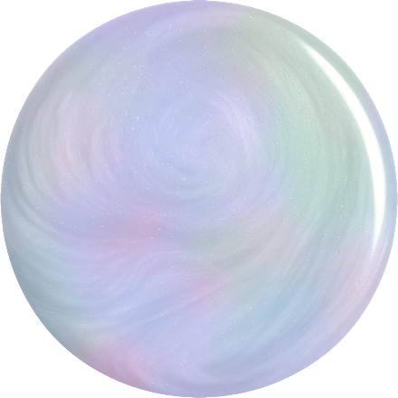 lak na nehty 2 v 1 Glow Glitter 60 miss sporty