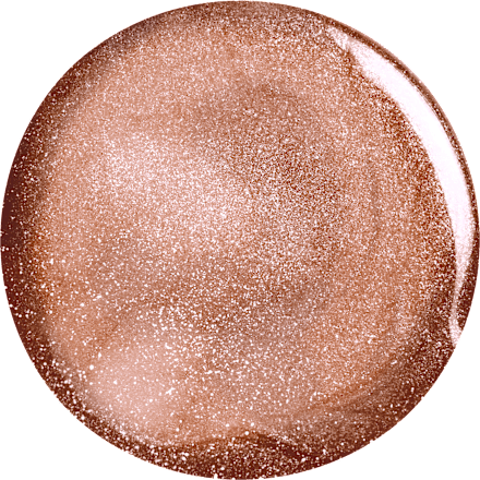 lak na nehty 2 v 1 Glow Glitter 80 miss sporty