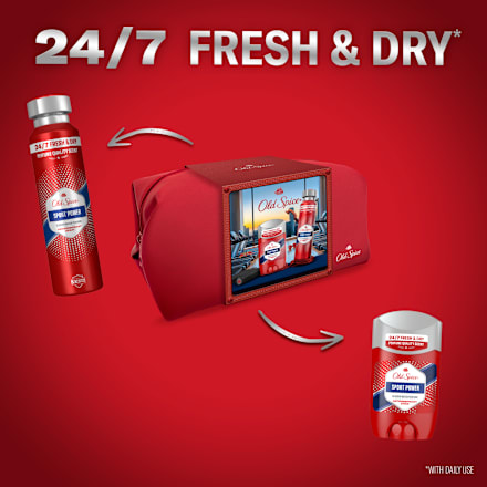 dárková sada Sport Power Old Spice