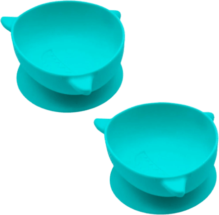 Set castronele de silicon, model rechin melii