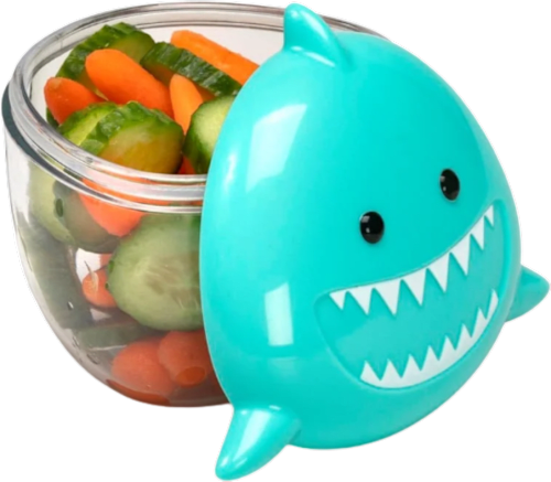 Recipient pentru hrana copiilor model rechin melii