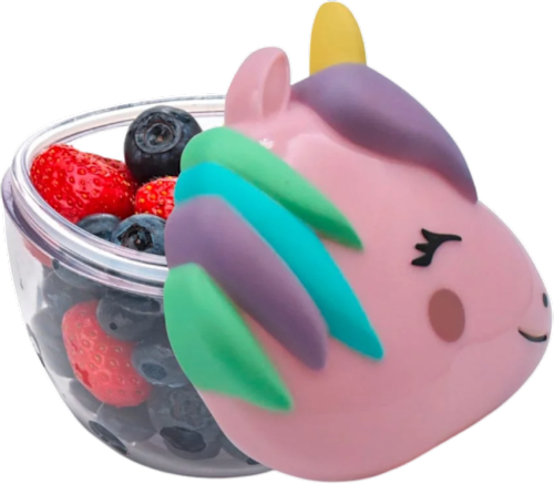 Recipient pentru hrana copiilor model unicorn melii