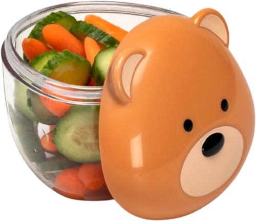 Recipient pentru hrana copiilor model urs melii